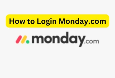 How to Login Monday.com