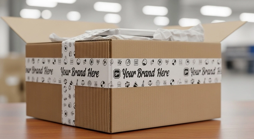 Best 5 Custom Printed Tape Companies for E-commerce and Retail Packaging 1 Custom Printed Tape Companies for E commerce